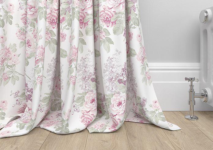 Shabby Chic by Rachel Ashwell Wild Garden, Lilac - Made to Measure Curtains - Image 6